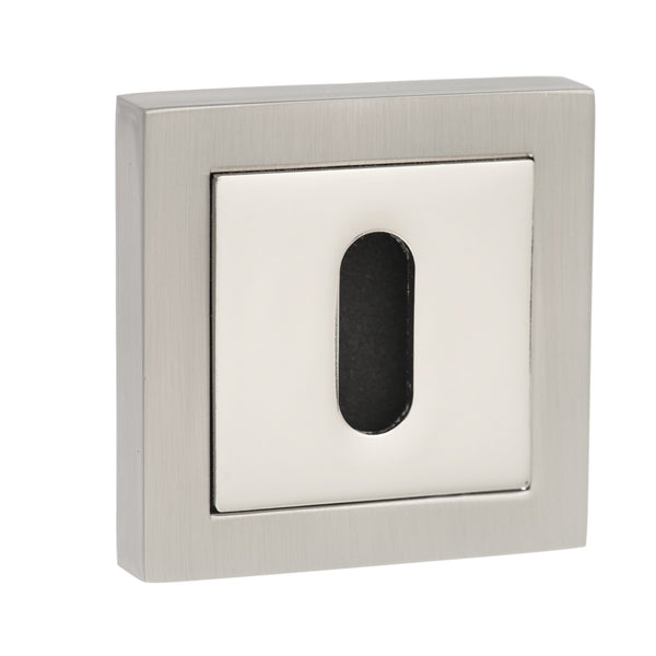 Senza Pari Key Escutcheon Square Rose