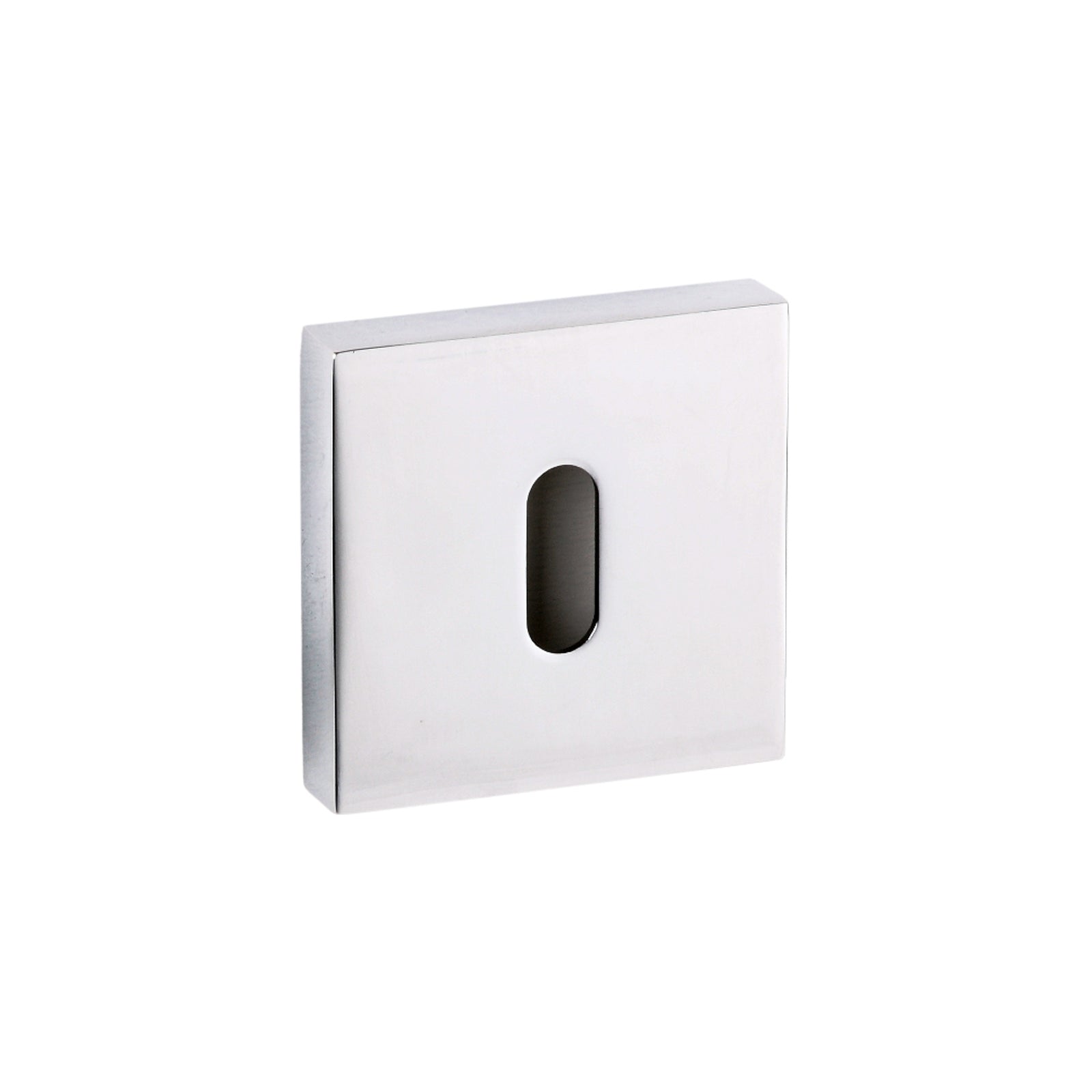 Senza Pari Key Escutcheon Flush Square Rose