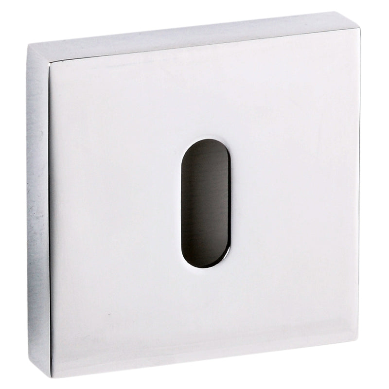 Senza Pari Key Escutcheon Flush Square Rose