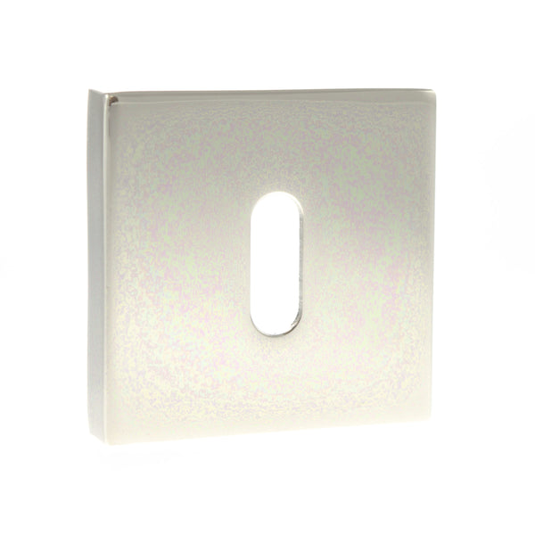 Senza Pari Key Escutcheon Flush Square Rose