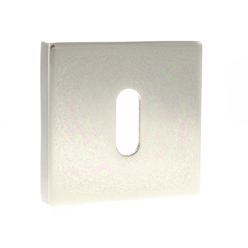 Senza Pari Key Escutcheon Flush Square Rose