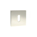 Senza Pari Key Escutcheon Flush Square Rose