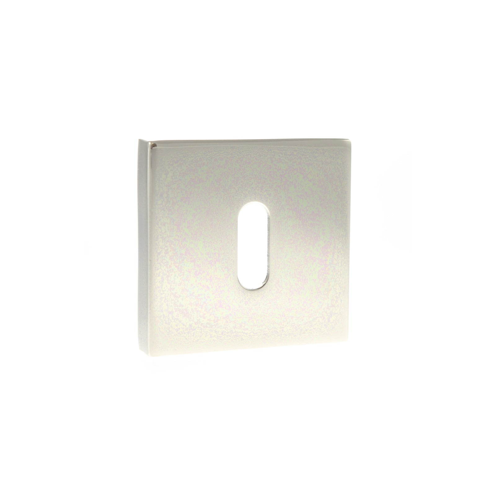 Senza Pari Key Escutcheon Flush Square Rose