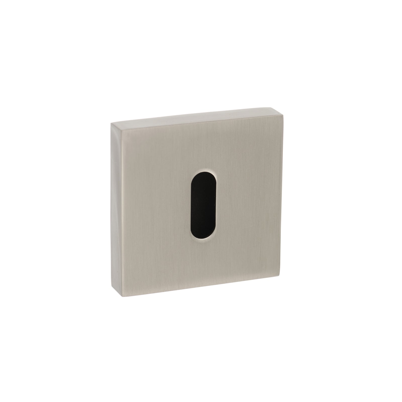 Senza Pari Key Escutcheon Flush Square Rose