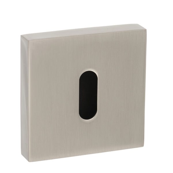 Senza Pari Key Escutcheon Flush Square Rose