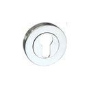 Senza Pari Euro Escutcheon Round Rose