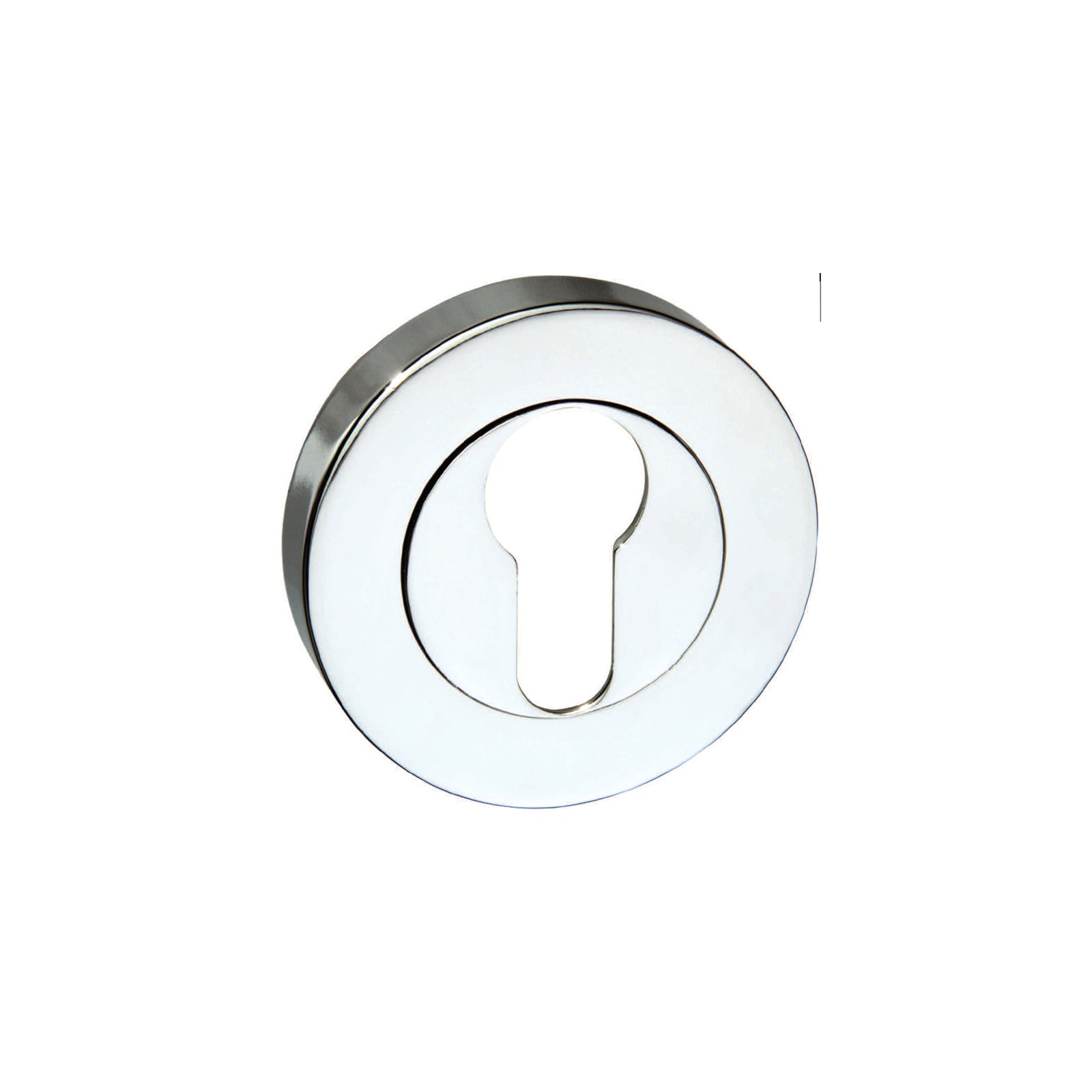 Senza Pari Euro Escutcheon Round Rose