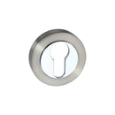 Senza Pari Euro Escutcheon Round Rose