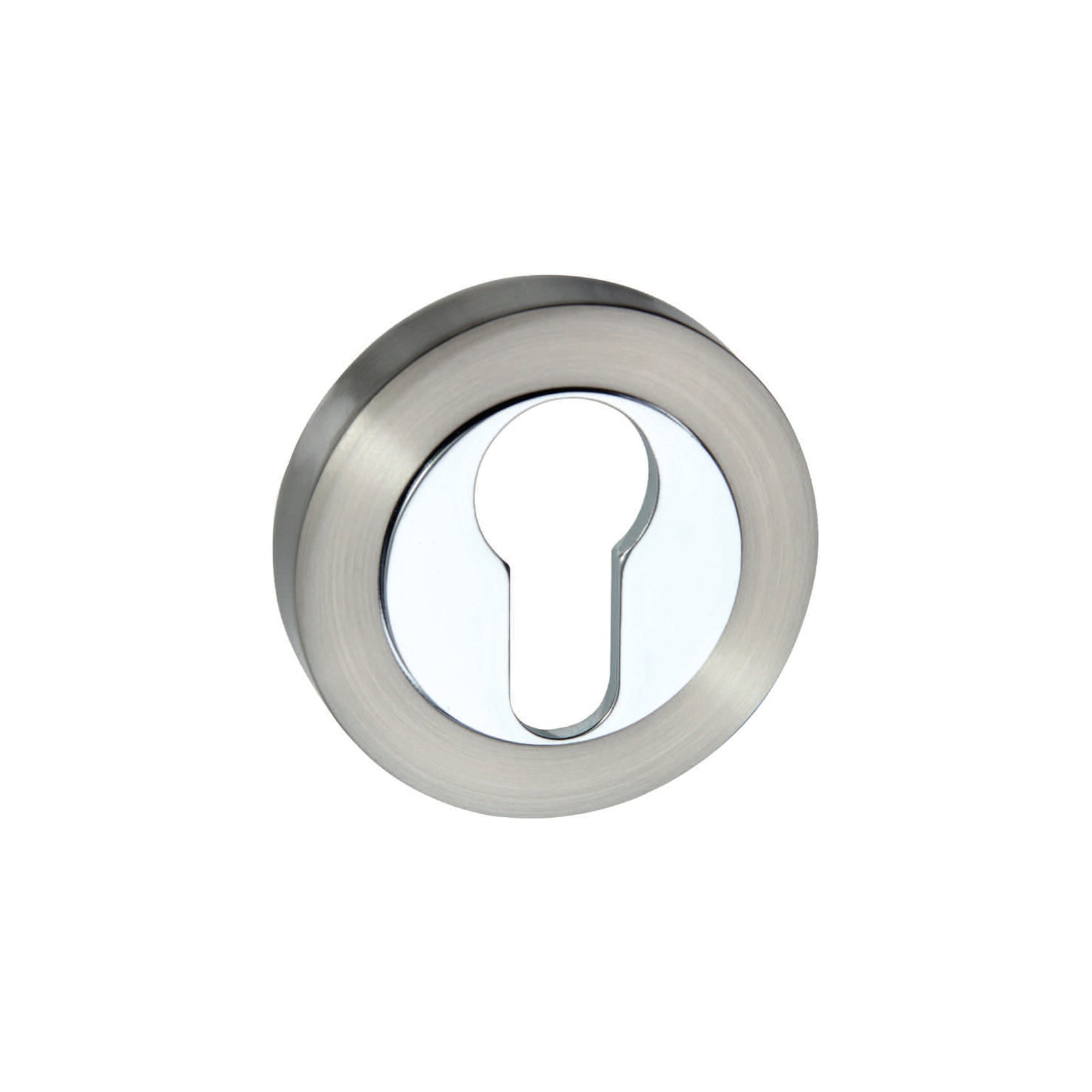 Senza Pari Euro Escutcheon Round Rose