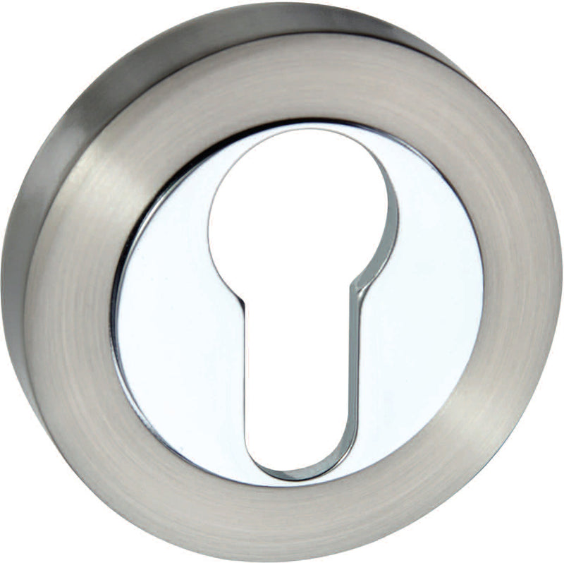 Senza Pari Euro Escutcheon Round Rose