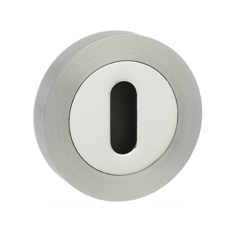 Senza Pari Key Escutcheon Round Rose