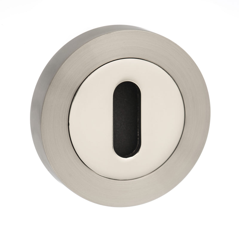 Senza Pari Key Escutcheon Round Rose