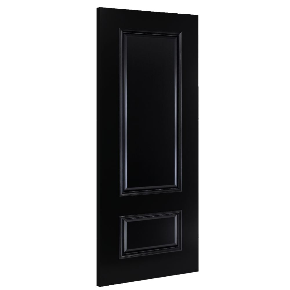 Sandringham Black Finish Internal Door Internal Door Deanta 