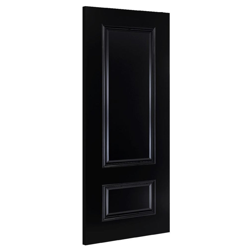 Sandringham Black Finish FD30 Internal Fire Door