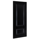 Sandringham Black Finish FD30 Internal Fire Door Internal Door Deanta 