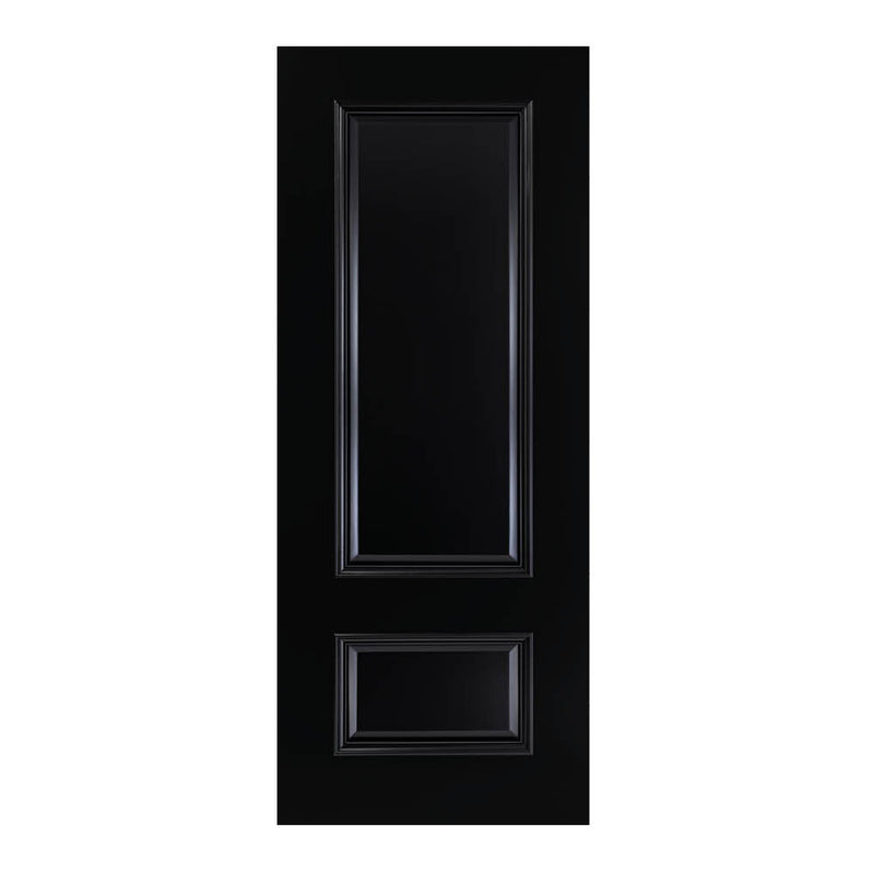 Sandringham Black Finish FD30 Internal Fire Door