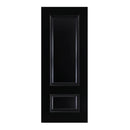 Sandringham Black Finish Internal Door Internal Door Deanta 