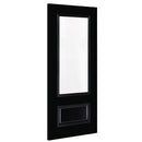 Sandringham Black Finish Glazed FSC Internal Fire Door FD30 Internal Door Deanta 