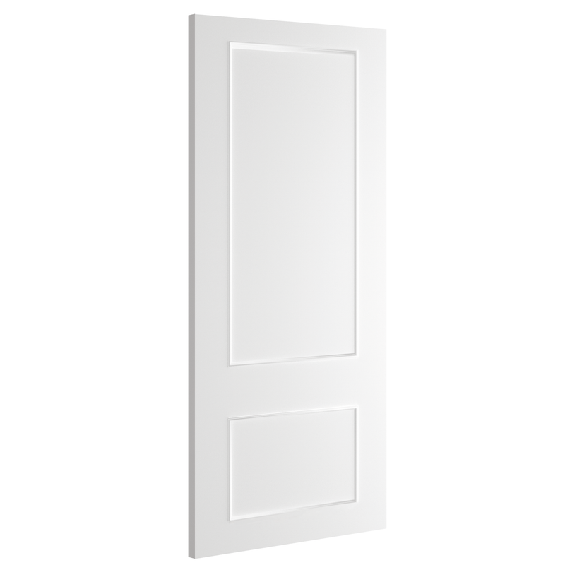 Sandringham White Primed Internal Door