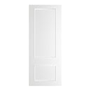 Sandringham White Primed Internal Door Internal Door Deanta 