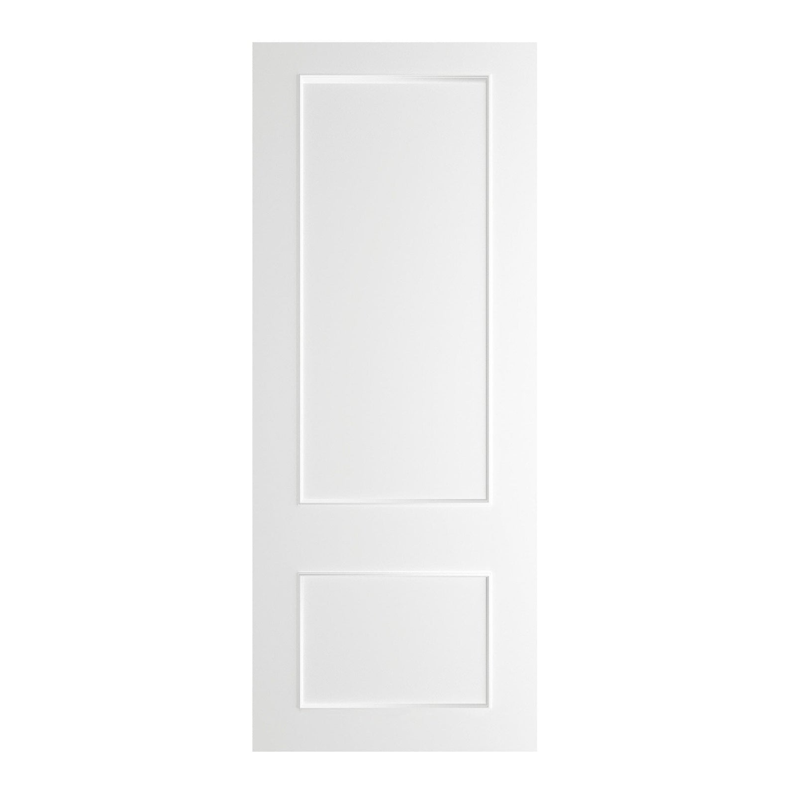 Sandringham White Primed Internal Door Internal Door Deanta 