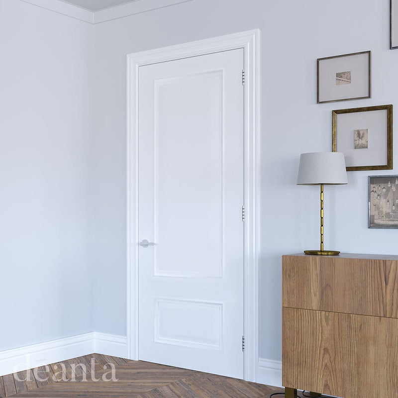 Sandringham White Primed FD30 Internal Fire Door