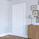 Sandringham White Primed FD30 Internal Fire Door Internal Door Deanta 