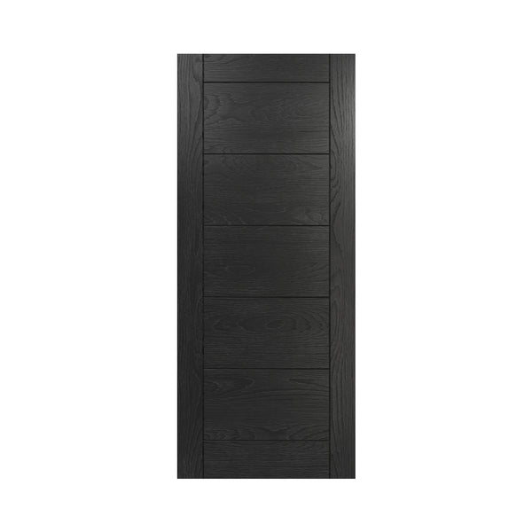 Seville Brushed Black Oak FSC Internal Door