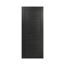 Seville Brushed Black Oak FD30 FSC Internal Fire Door Internal Door Deanta 