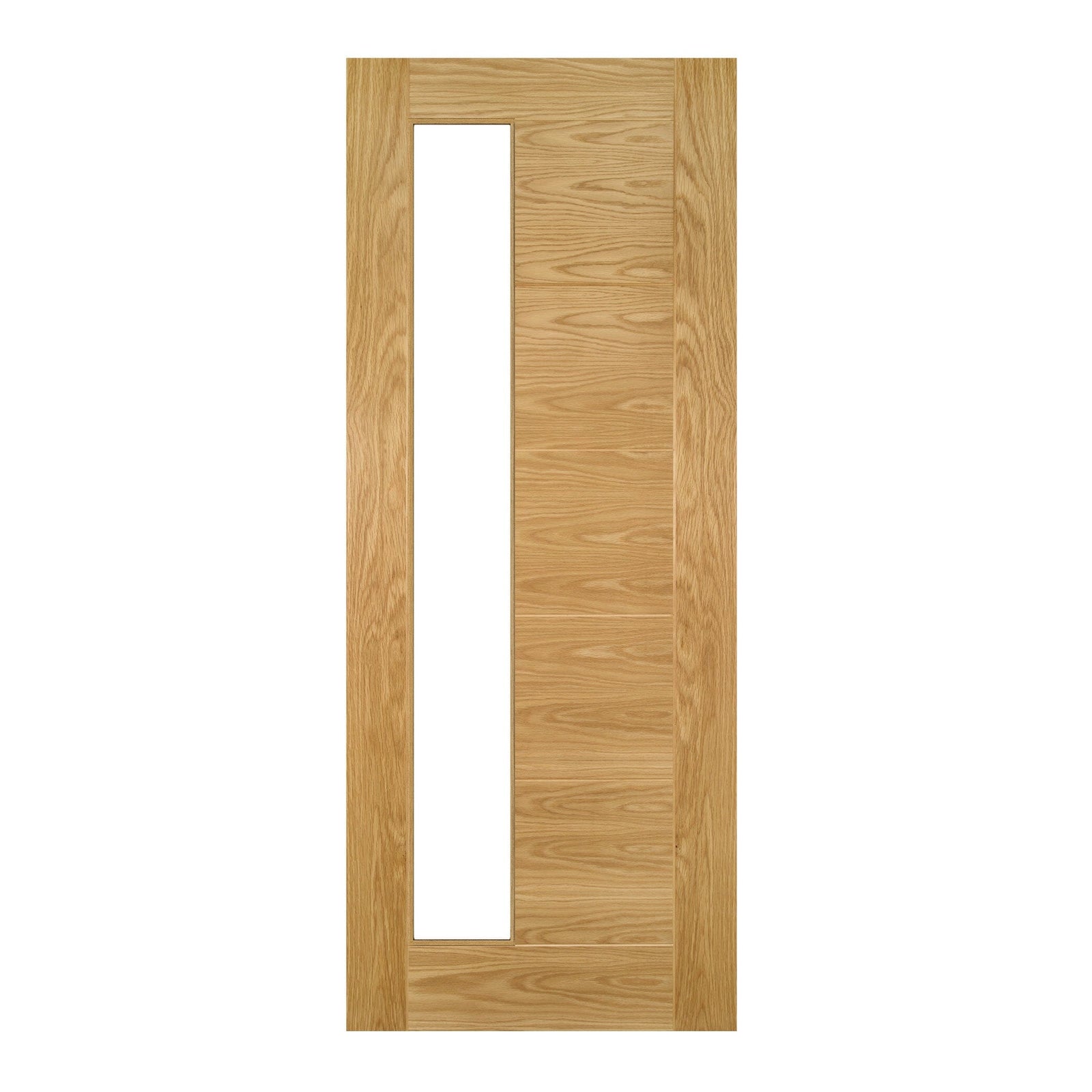 Seville Prefinished Oak 1SL Glazed FSC Internal Door Internal Door Deanta 