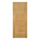 Seville Prefinished Oak FSC Internal Fire Door FD60 Internal Door Deanta 