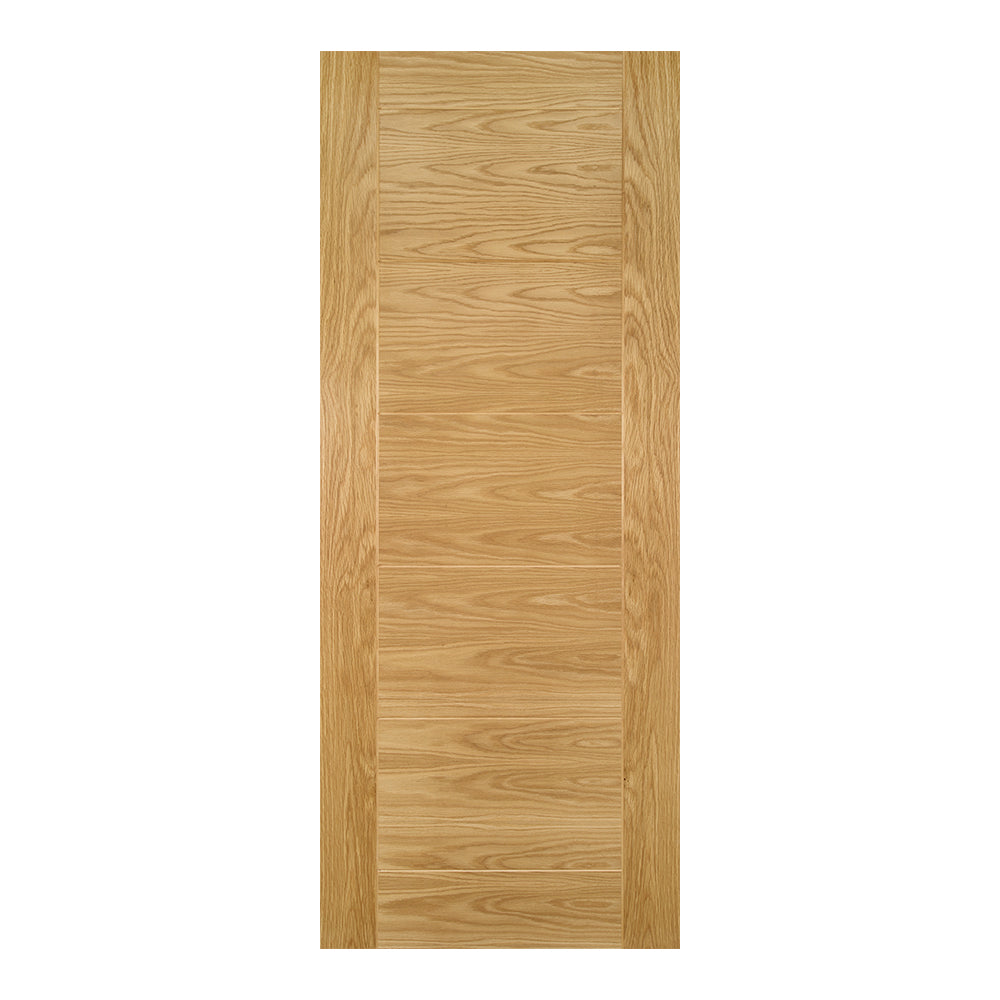 Seville Prefinished Oak Internal Door