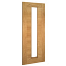 Seville Prefinished Oak Glazed Internal Door Internal Door Deanta 