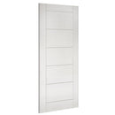 Seville White Primed Internal Door Internal Door Deanta 