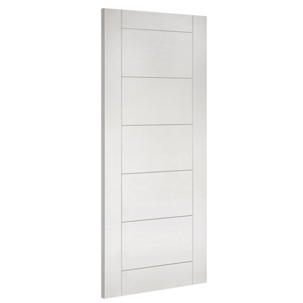 Seville White Primed Internal Door Internal Door Deanta 
