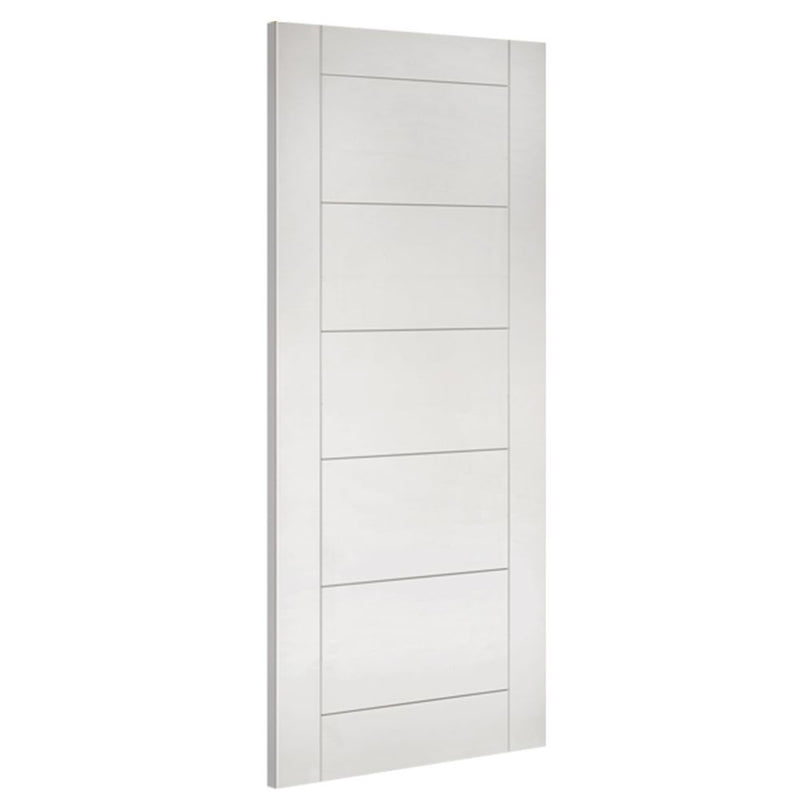 Seville White Primed Internal Fire Door Internal Door Deanta 