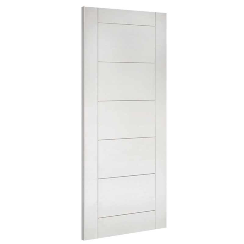 Seville White Primed Internal Fire Door