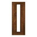 Seville Prefinished Walnut Glazed 1L Internal Fire Door Internal Door Deanta 