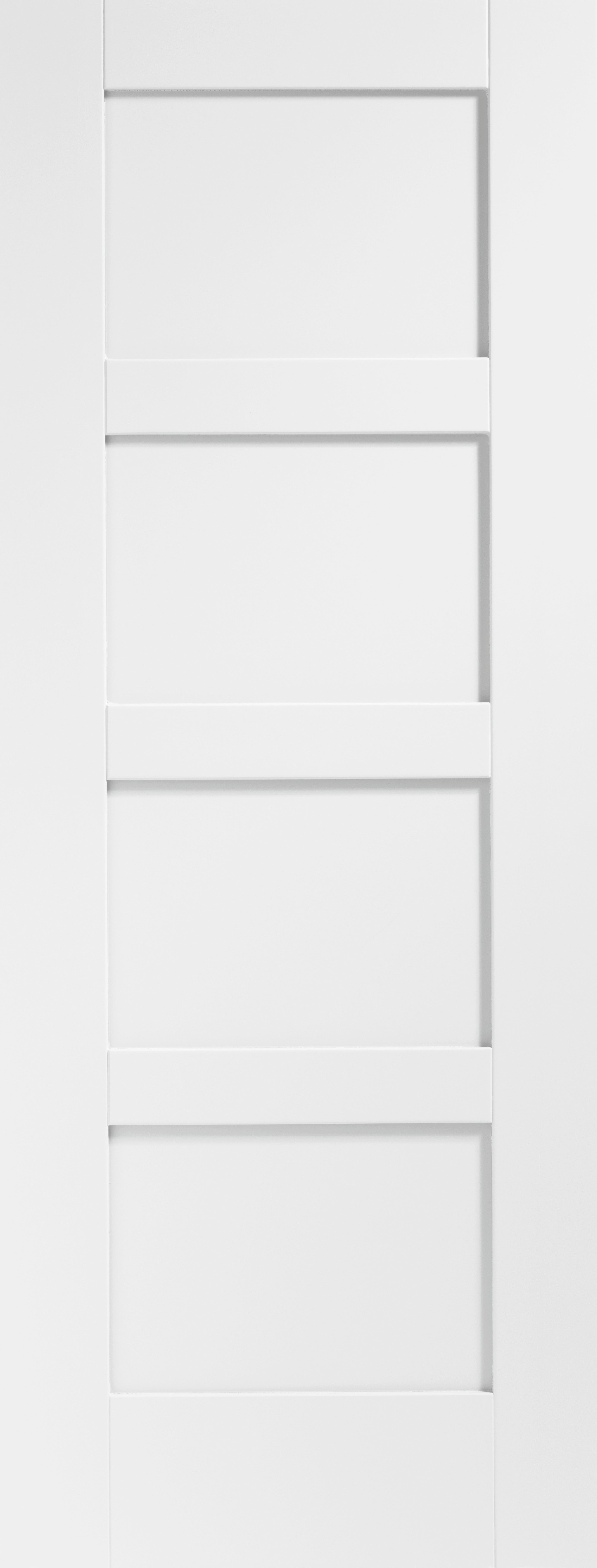 Shaker 4 Panel Internal White Primed Door