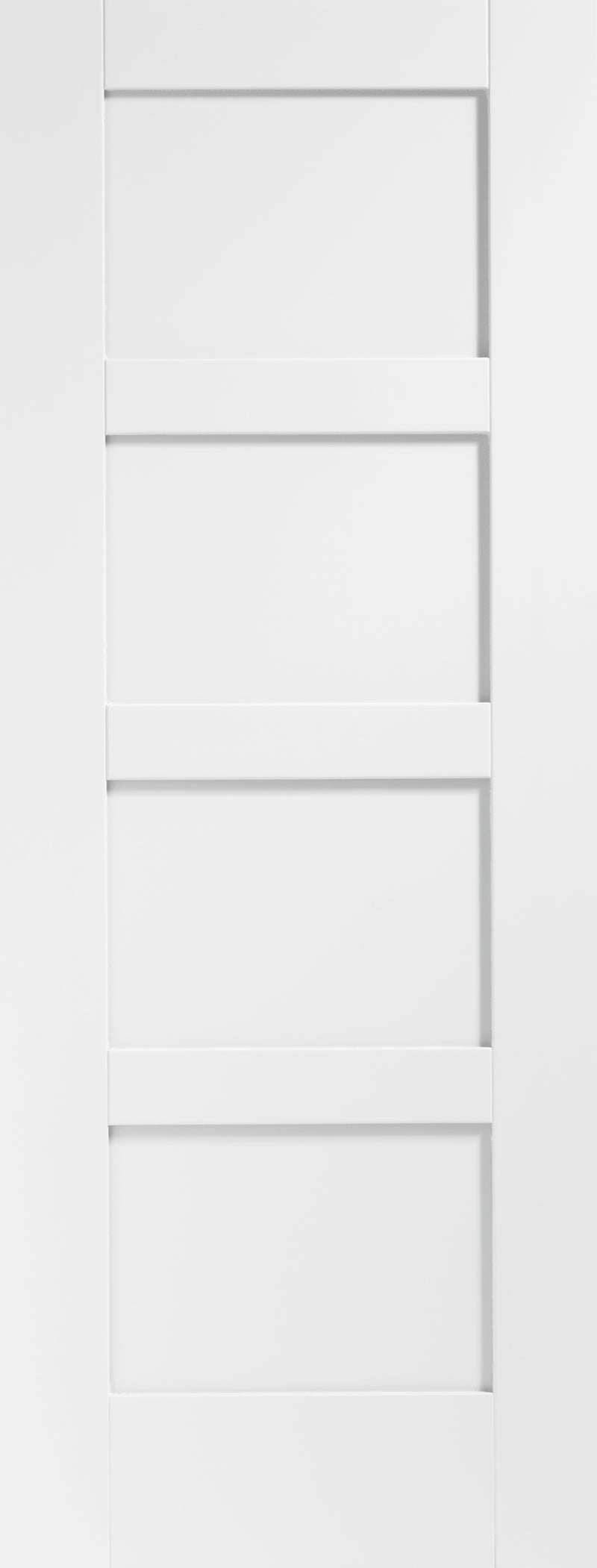 Shaker 4 Panel Internal White Primed Door