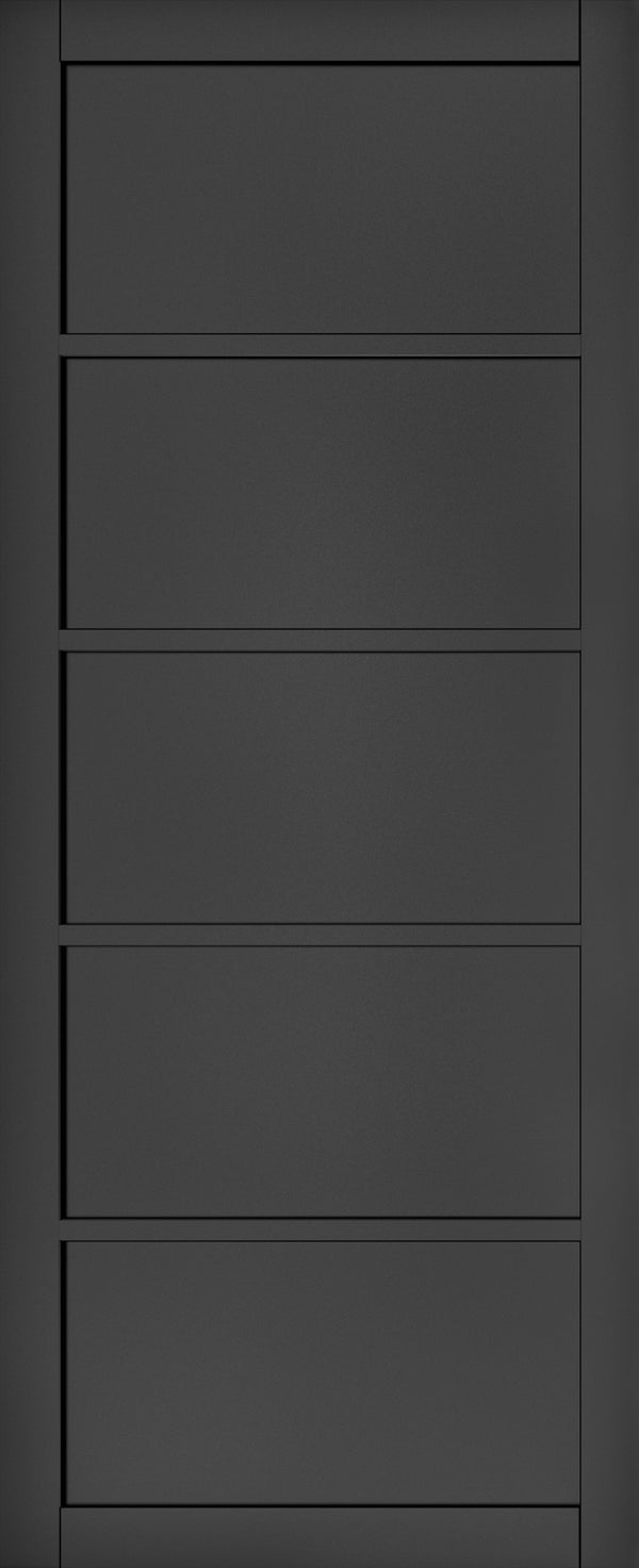 Shoreditch Black Primed Internal Door Internal Door Deanta 