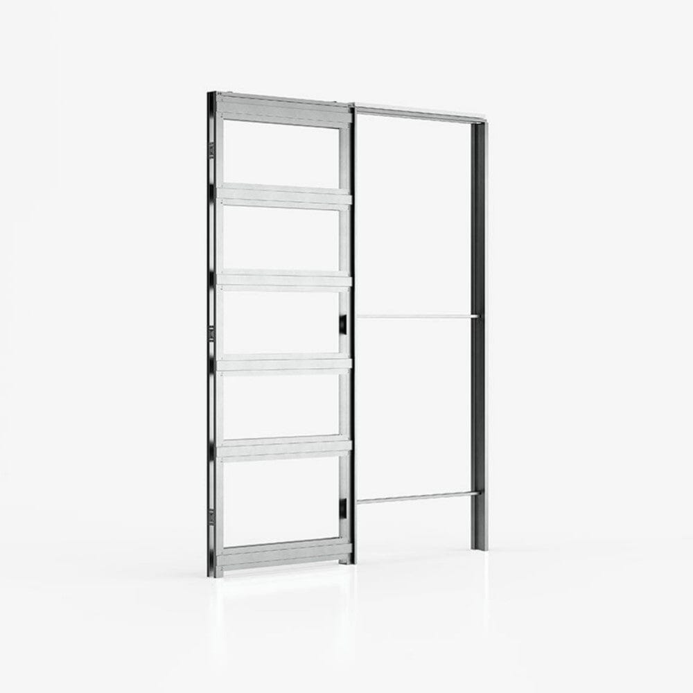 Pocket Door Kit inc Handle & Doorjamb 100mm Pocket Door Kit Pocket Door Kit Deanta 