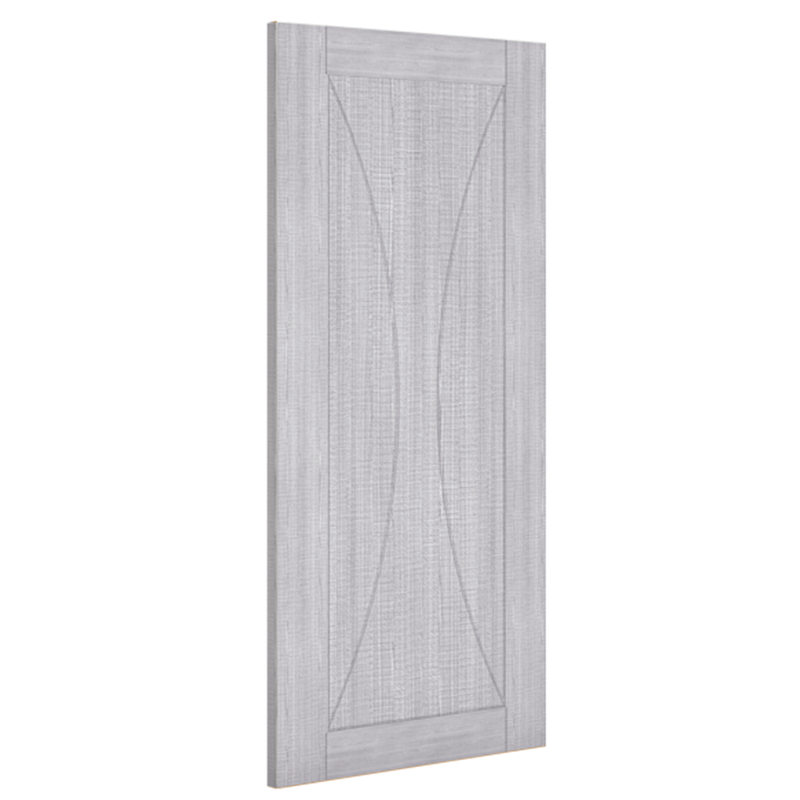 Sorrento Light Grey Ash FD30 FSC Internal Fire Door