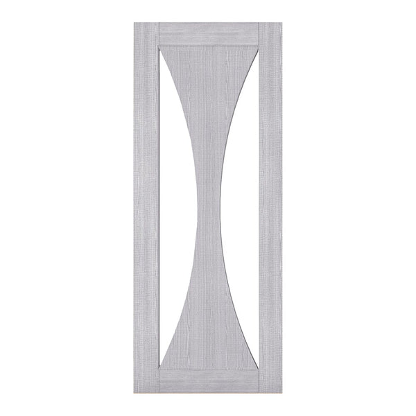 Sorrento Light Grey Ash Glazed FSC Internal Door