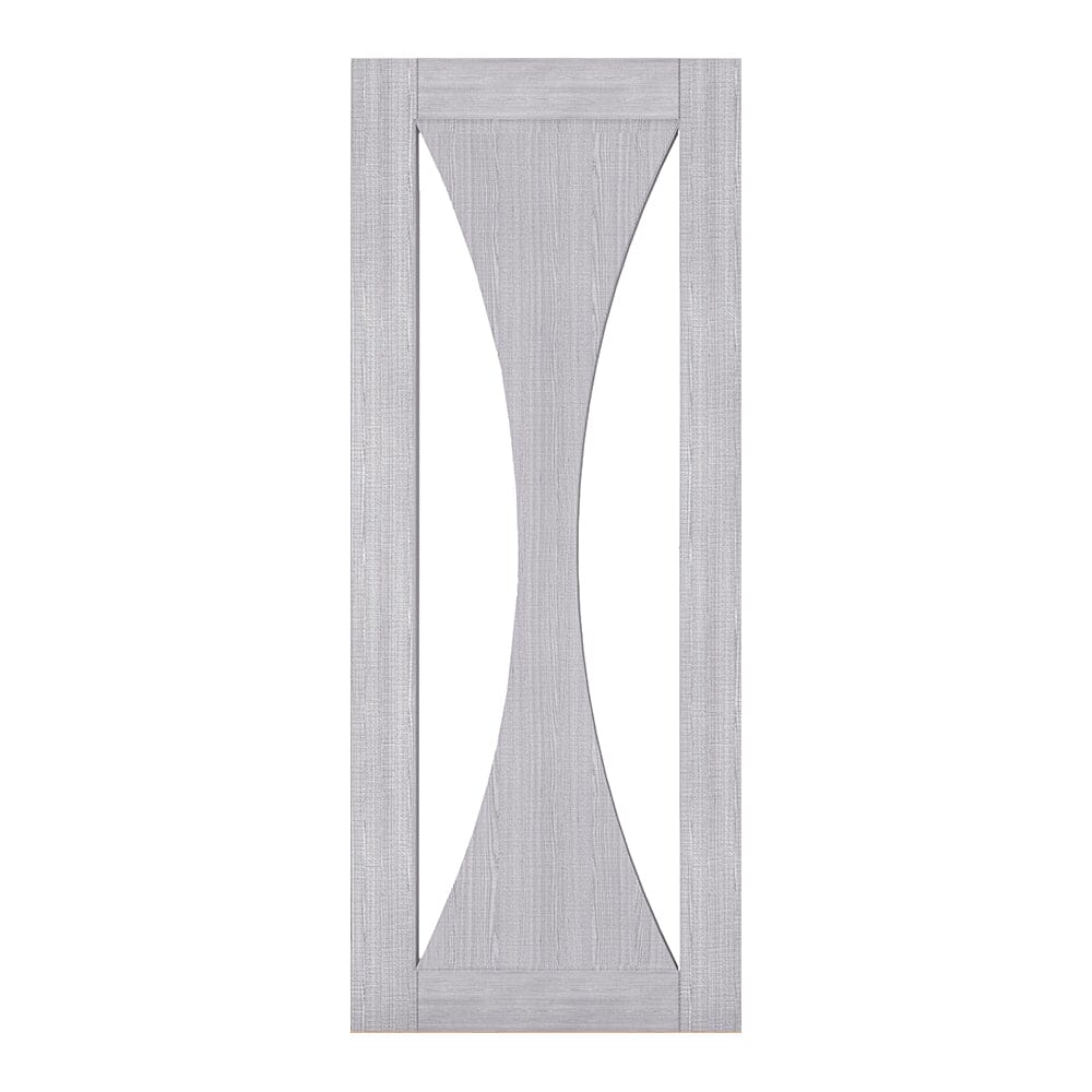 Sorrento Light Grey Ash Glazed FSC Internal Door Internal Door Deanta 