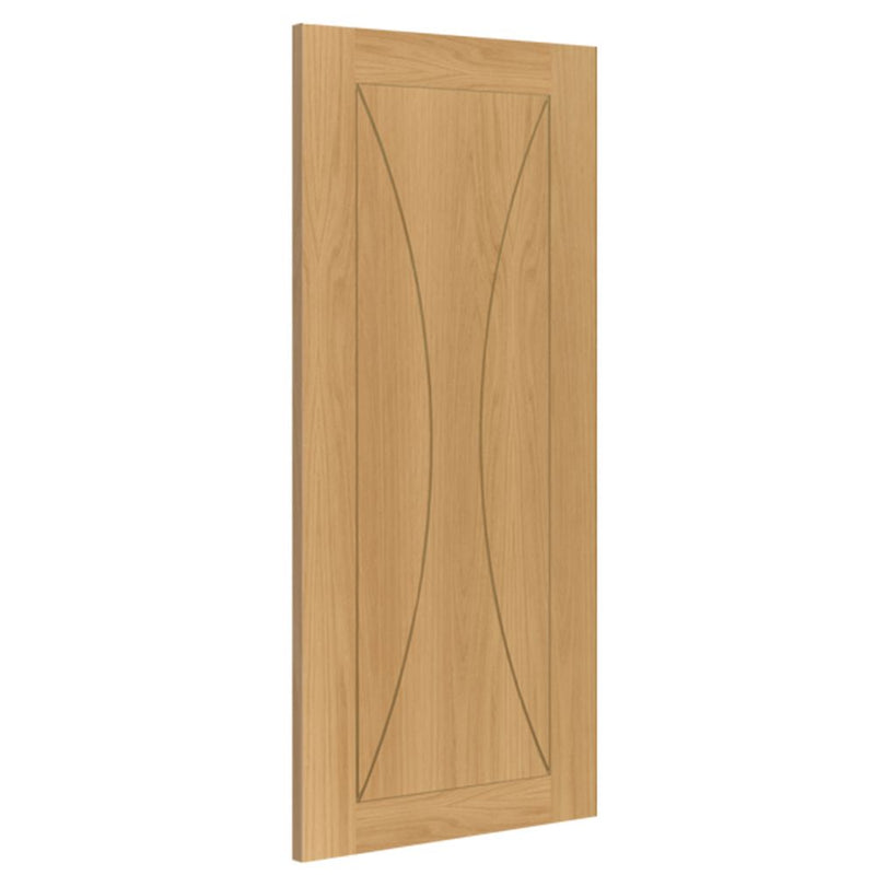 Sorrento Prefinished Oak Internal Fire Door Internal Door Deanta 