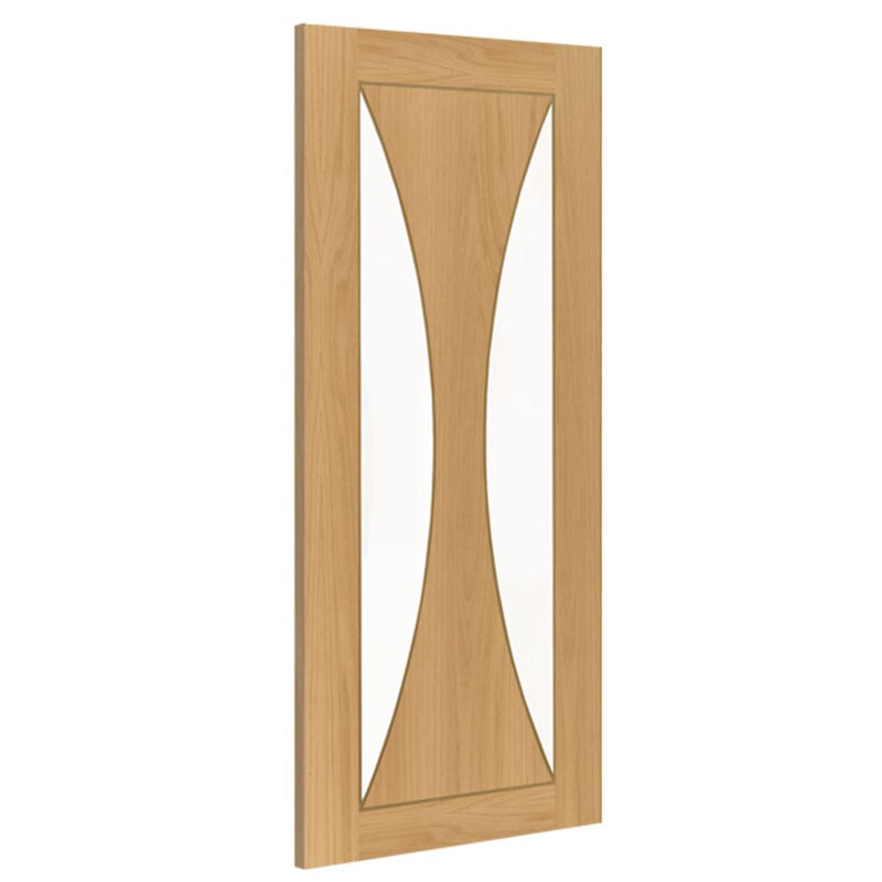 Sorrento Prefinished Oak Glazed Internal Door Internal Door Deanta 