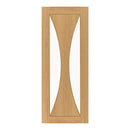 Sorrento Prefinished Oak Glazed Internal Door Internal Door Deanta 