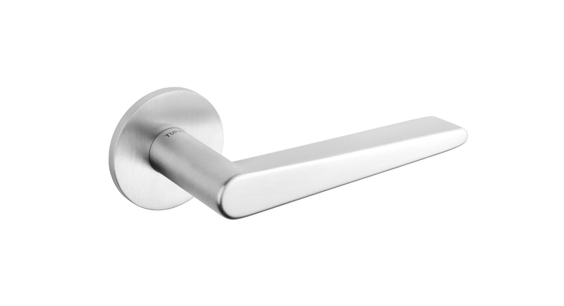 Tupai Rapido 5S Line Torrao Designer Lever 5mm Slimline Round Rose (Latch & Hinges Included)