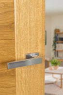 Tupai Rapido RetaLine Rillo Designer Lever Long Rose (Without Decorative Plate) (Latch & Hinges Included) Designer Lever Handle Atlantic 